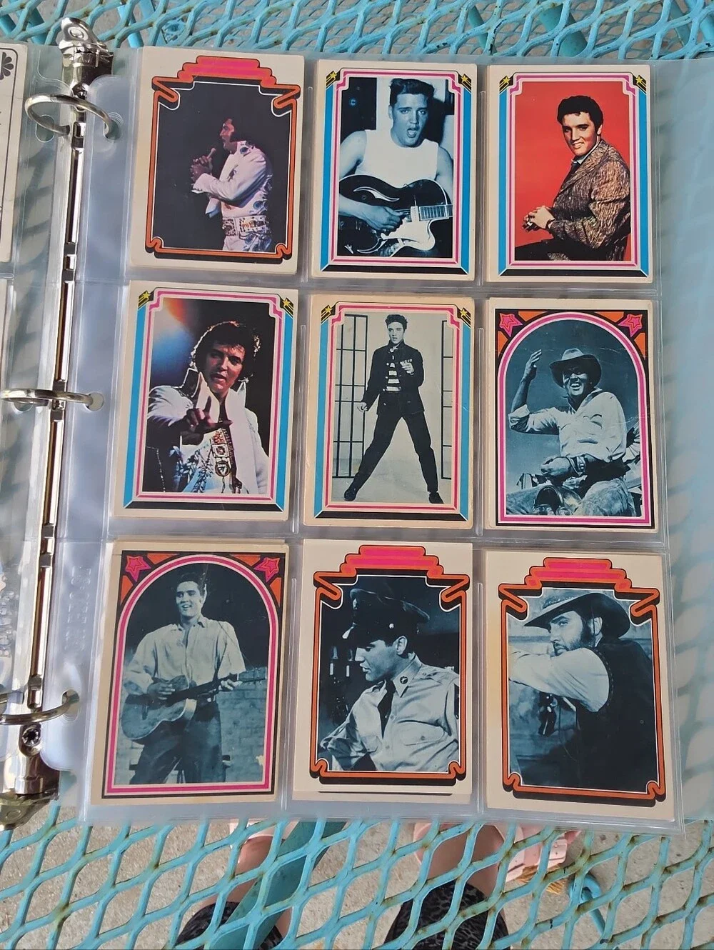 Elvis Trading Card Set 1978 Complete 66 Cards Boxcar Enterprises In Sleeves Vtg
